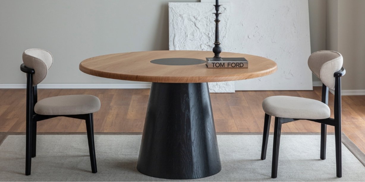 Forte Meşe Masa Sandalye